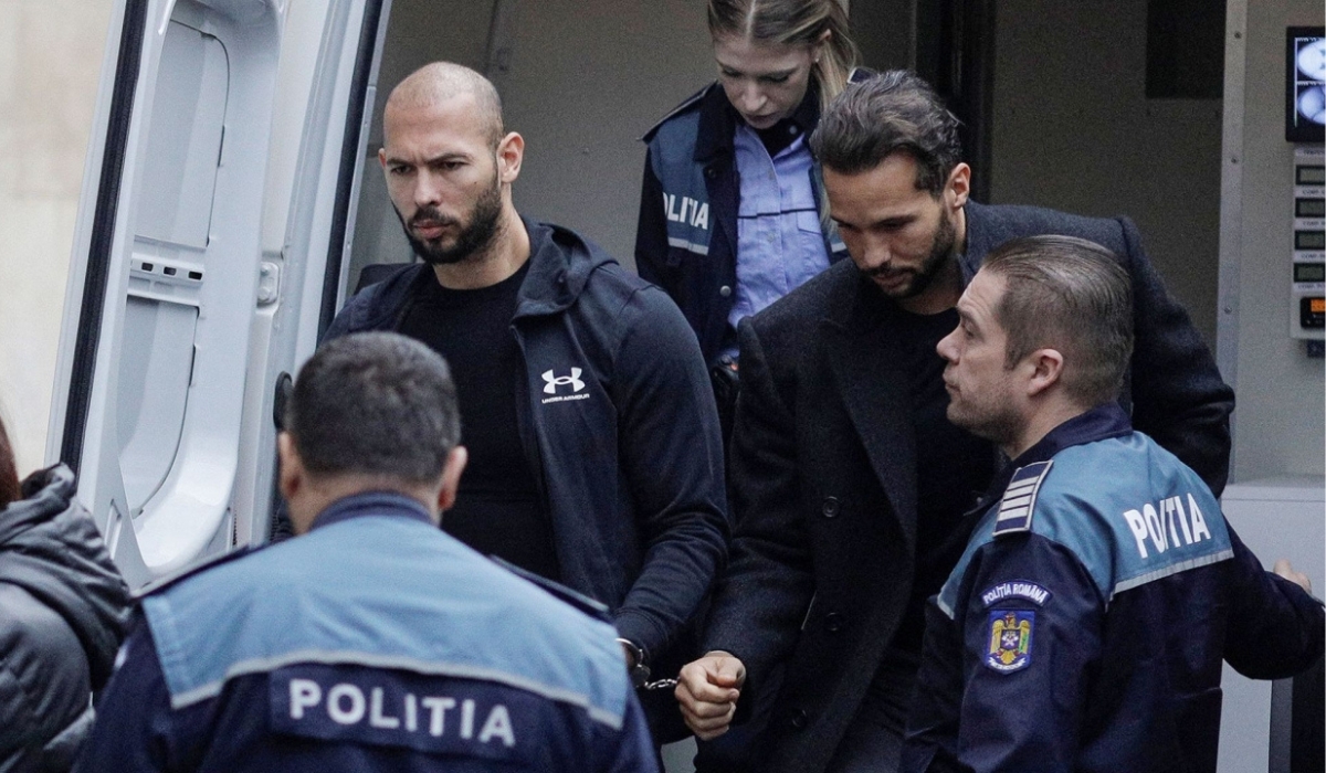 Romanian Court Upholds Detention of Influencer Andrew Tate